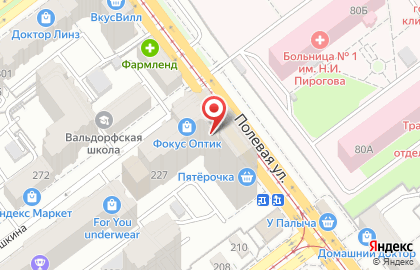 TianDe в Ленинском районе на карте