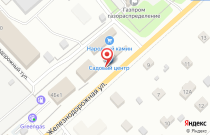 Центр продажи, проката и сервиса велосипедов Веломарка на Железнодорожной улице на карте