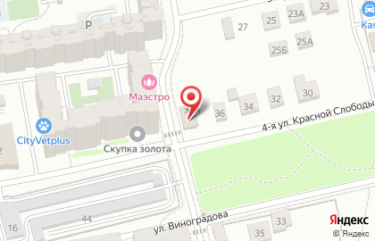Супермаркет На Слободе на карте