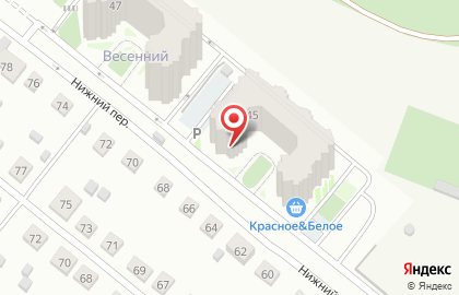 Компания натяжных потолков Небо для вашего дома на карте