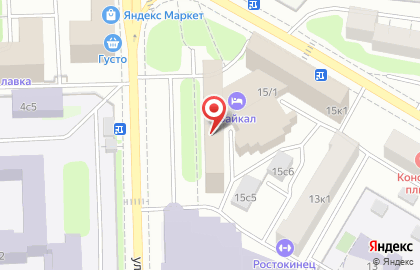 Интернет-магазин az111.ru на карте