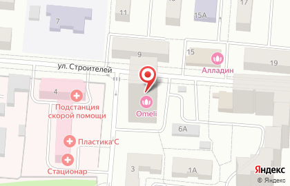 Салон красоты Красивые люди в Королёве на карте