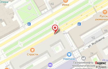 Мини-маркет Лучок на карте