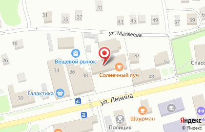 Медицинский центр КайКлиник в Сосновском на карте