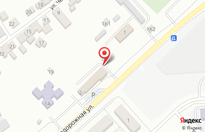Автомойка в Белгороде на карте