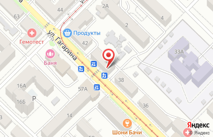 Булочная Сдобушка в Железнодорожном районе на карте