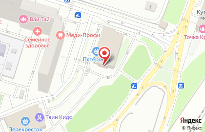 Центр страхования cтрахования на улице Чистяковой на карте