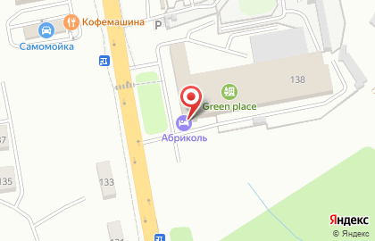 Гостинично-развлекательный комплекс Гермес в Железнодорожном районе на карте