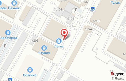 Кровельные Системы Волгоград на карте