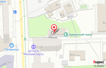 Московский ансамбль танца КавказБарс на карте