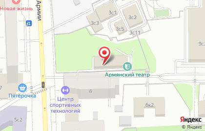 Союз армян России на карте