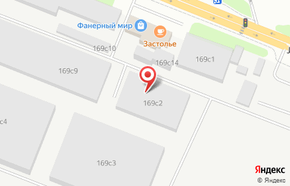 Магазин отделочных материалов Джем в Октябрьском районе на карте