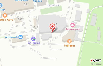 Станция заправки автокондиционеров Климат Авто 66 на улице Николая Островского на карте