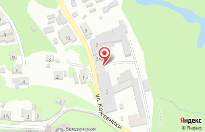 Мебельная компания Элайдис на карте