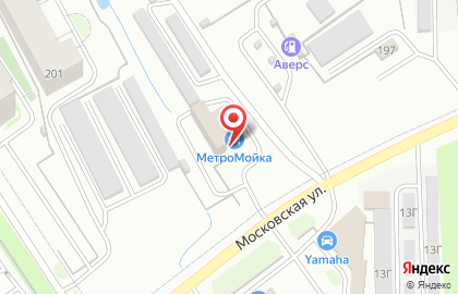 Автомойка Метро Мойка на карте