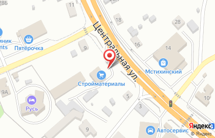 Магазин электрики в Калуге на карте