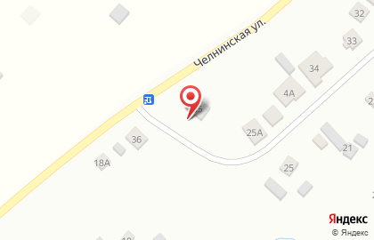 Продуктовый магазин Искандер в Казани на карте