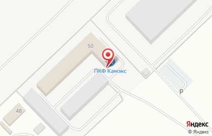 Камский Торговый Центр на карте