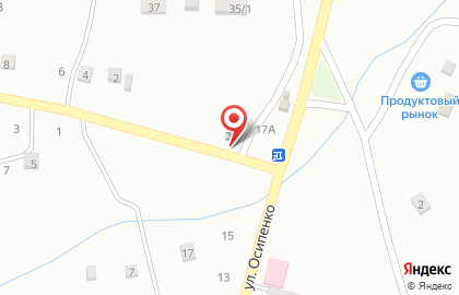 Продуктовый магазин Лагуна на Пионерской улице на карте