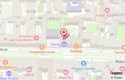 Ресторан Kazbegi на карте