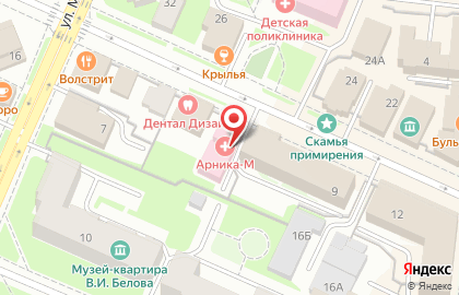 Адвокатское бюро Левичев и Партнеры на карте