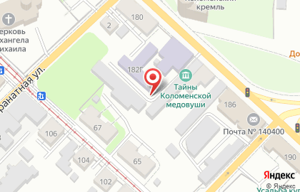 Библиотека имени И.И. Лажечникова на карте
