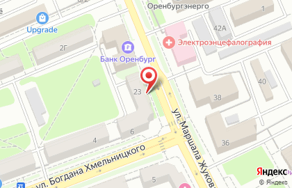 Косметическая компания Faberlic на улице Б.Хмельницкого на карте