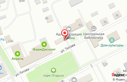 Кадастровый инженер Боровик И.А. на карте