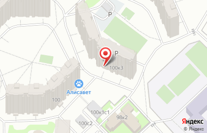 Салон красоты Beauty Zone на карте
