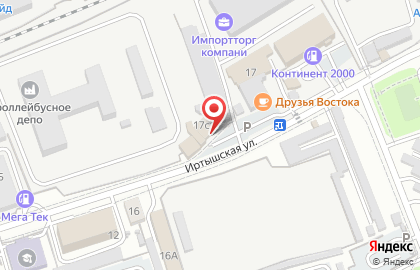 Мирей, алкомаркет на карте