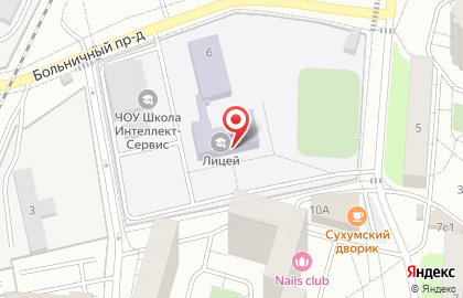 Школа Интеллект-Сервис на карте