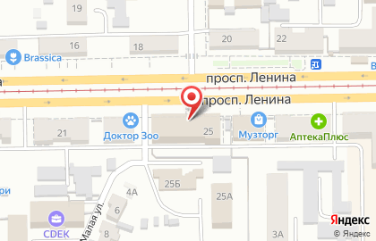 Проектный институт КузбассГорПроект на карте