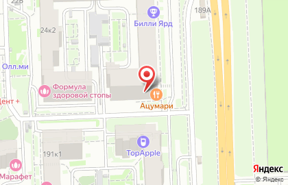 Торгово-сервисная компания Мастер-Крепеж на улице Родионова на карте
