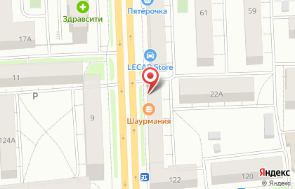 Ателье по ремонту одежды в Ярославле на карте