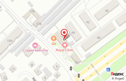 Тату-салон Nirvana на карте