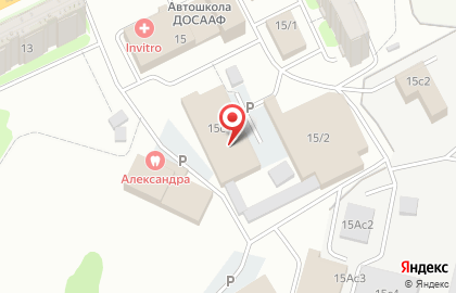 Спортивный клуб Пирамида на карте