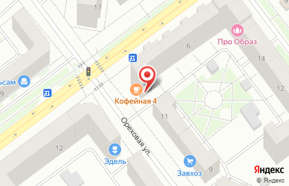 Продуктовый магазин на ул. Агапкина, 8 на карте