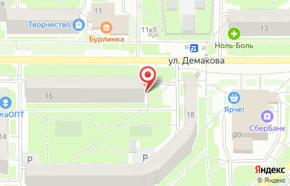 Салон маникюра и педикюра eNVi Studio на карте
