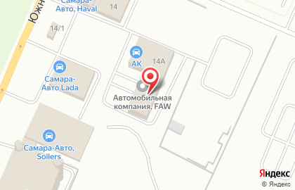 Автосервис Техмастерконсалтинг в Куйбышевском районе на карте