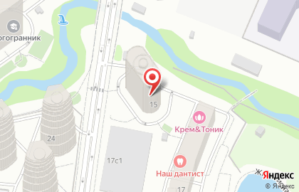 Строящиеся объекты, ЗАО Москапстрой-Инжиниринг на Павшинском бульваре на карте