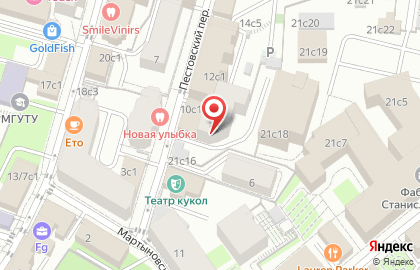 ООО "Техмо Русланд" в Пестовском переулке на карте