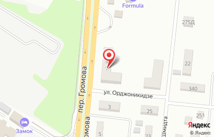Федеральная сеть автомагазинов и автосервисов МаслоМаркет на карте