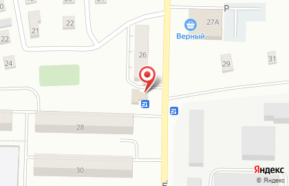 Продуктовый магазин в Екатеринбурге на карте