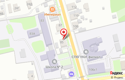 Нотариус Дубынина Н.В. на улице Ленина на карте