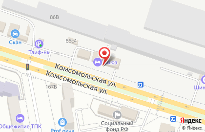 Мини-отель Союз на карте