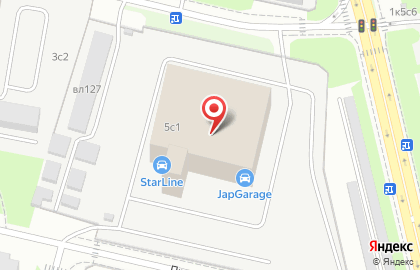 Магазин автозапчастей Локал-Авто в Днепропетровском проезде на карте