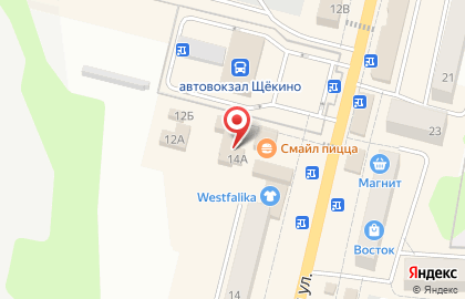 Магазин бытовой техники и электроники Техно Market на Советской улице на карте