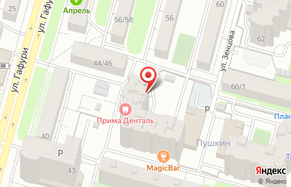Агентство юридических услуг в Кировском районе на карте