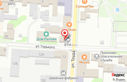 Центр кадастровой оценки и технической инвентаризации недвижимого имущества в Ижевске на карте