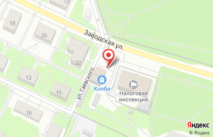 Кафе Крендель в Москве на карте